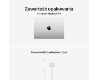 Apple MacBook Pro M5 Pro/24GB/2TB/Mac OS Srebrny 16R GPU Nano - 1506808 - zdjęcie 9